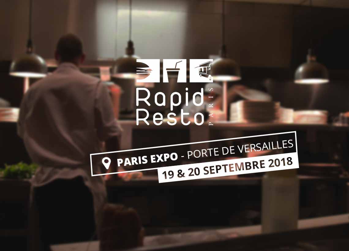 AirKitchen en démonstration au salon Rapid Resto à Paris