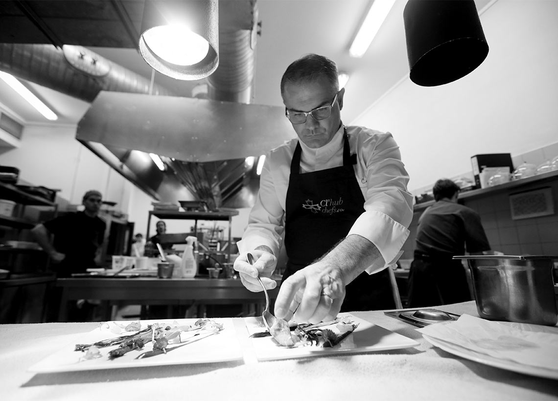 Portrait de Chef : Eric Cellier