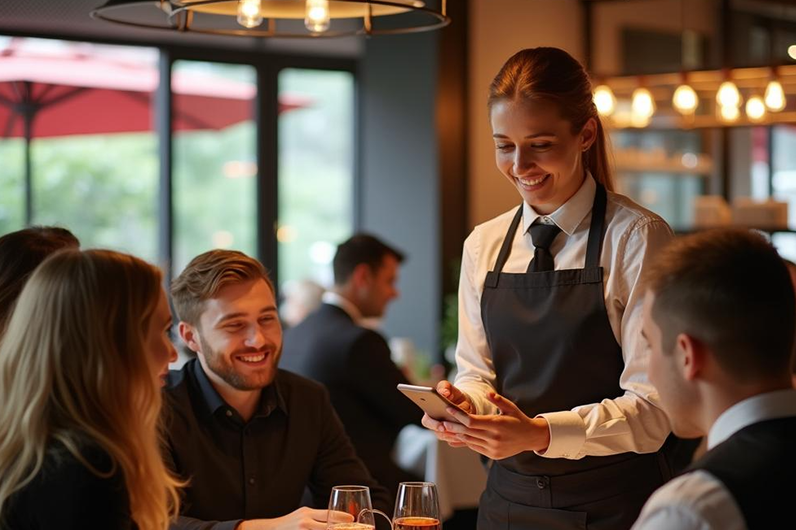 Prise de commande en restauration : sublimer l'expérience client dès la première minute.