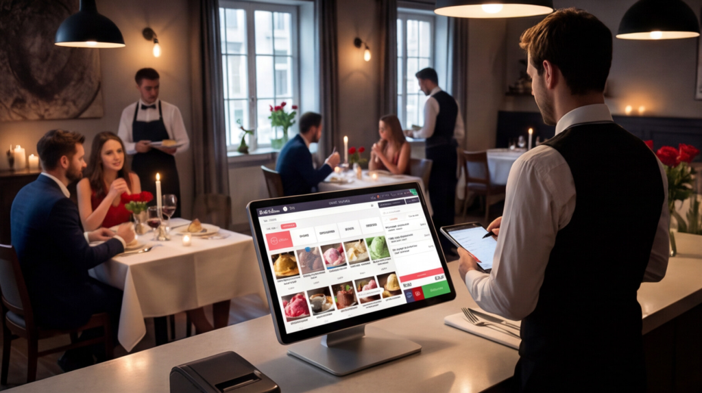 Saint Valentin en restaurant