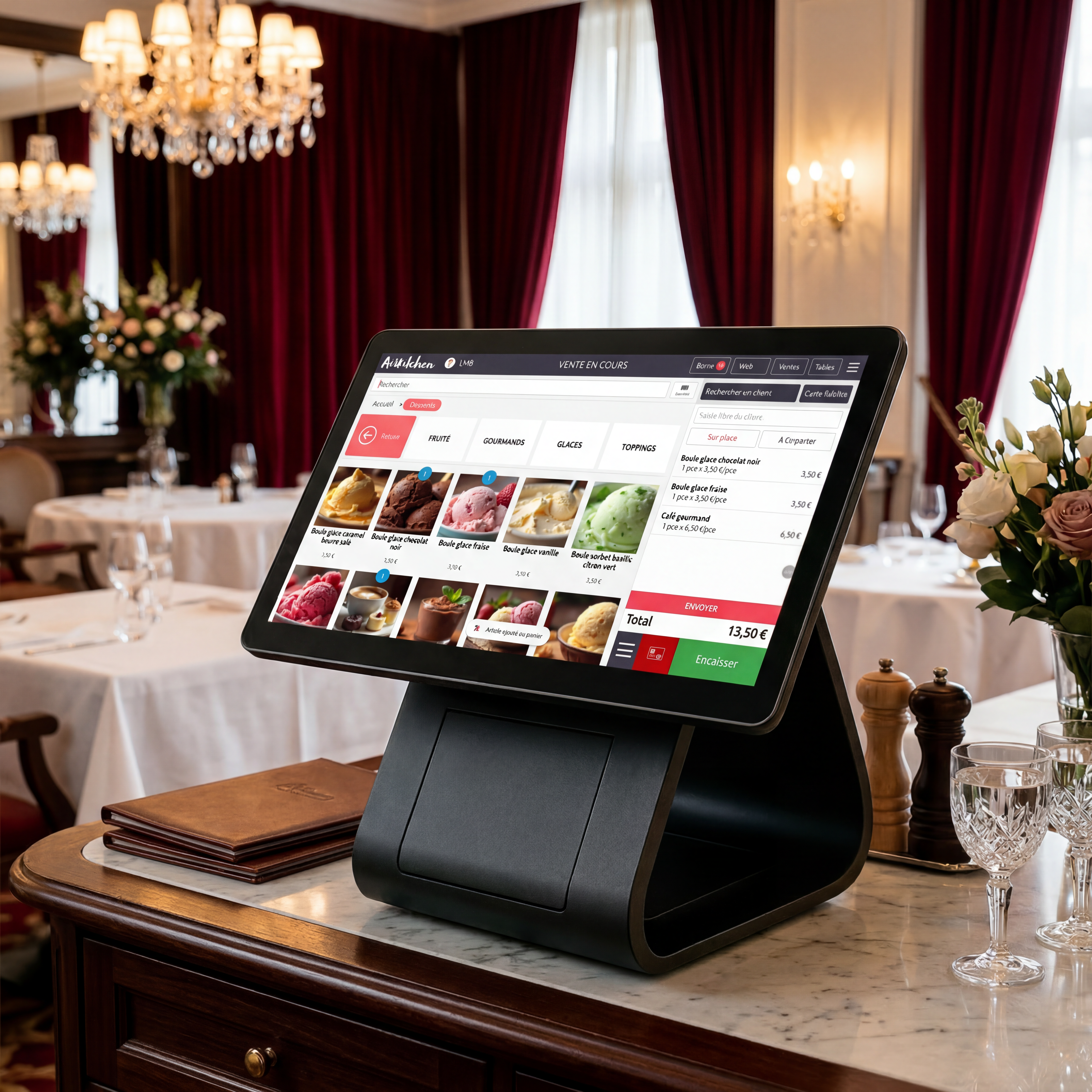 Caisse Android : Pourquoi en choisir une pour mon restaurant en 2026 ?